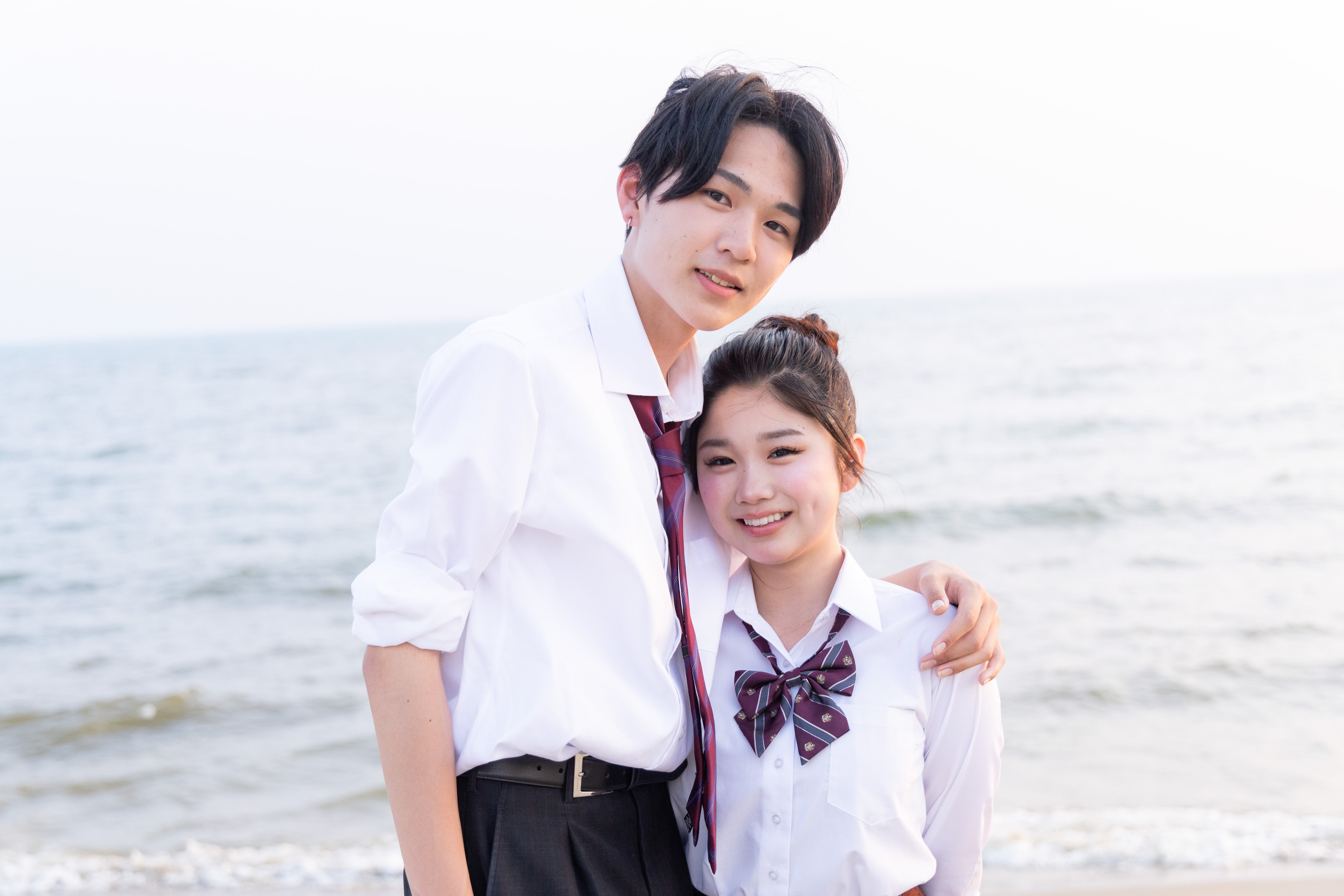 中島結音、岩本准之介「今日、好きになりました。-パタヤ編-」（C）AbemaTV, Inc.