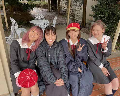 橋本環奈、佐野勇斗撮影「かぐや様」女子密着ショット公開「可愛いの塊」「眩しい」の声