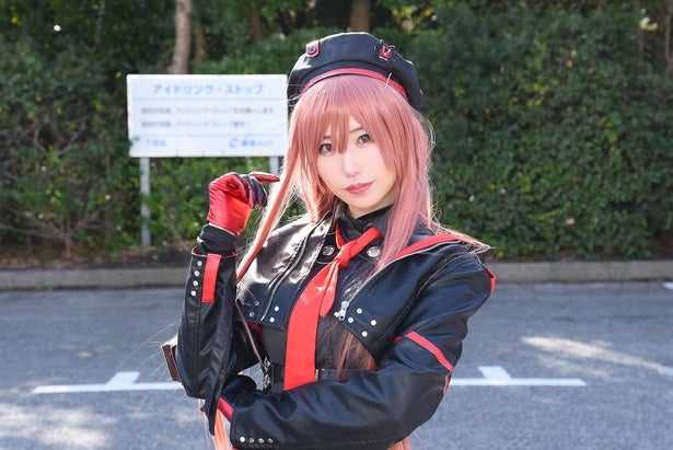 勝利の女神：NIKKE』コスプレイヤー、グラドル時代の知識を活かす