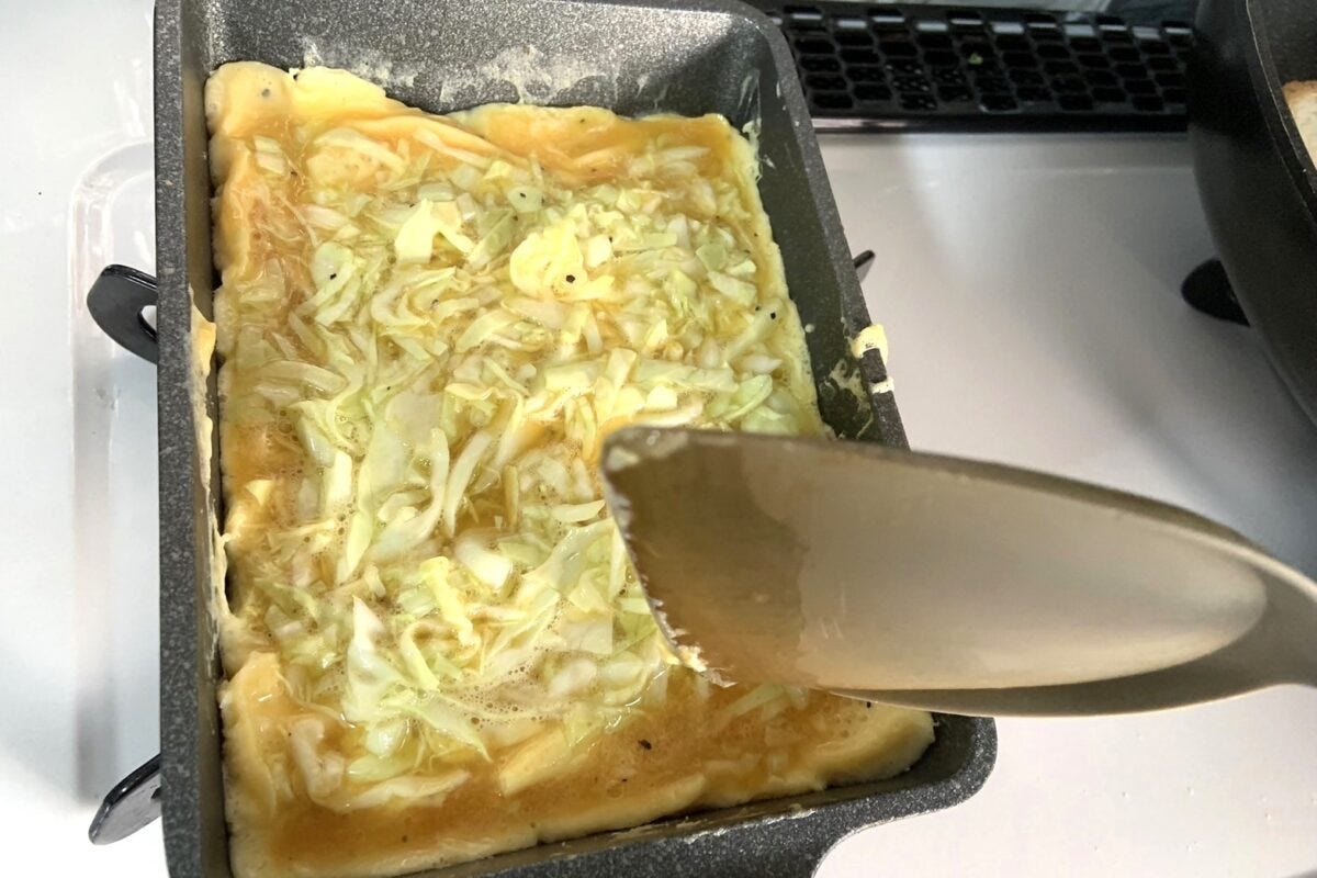 韓国風屋台トースト