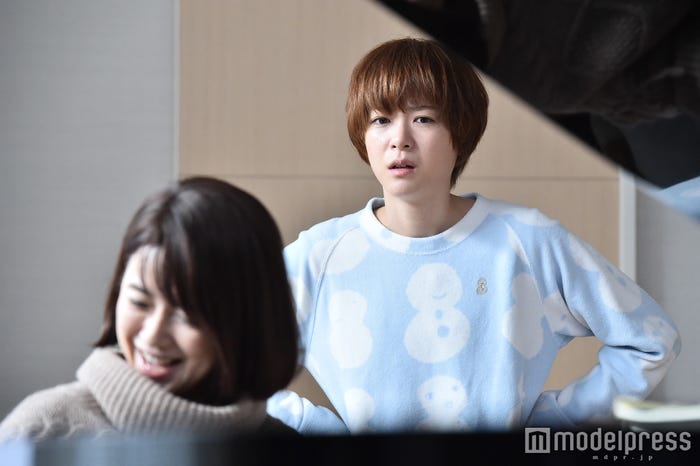 風吹ジュン、上野樹里「家族ノカタチ」第3話より/画像提供:TBS