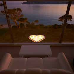 ハートが輝く！奄美の絶景オーシャンビューホテルがロマンティック ／画像提供：フュービック