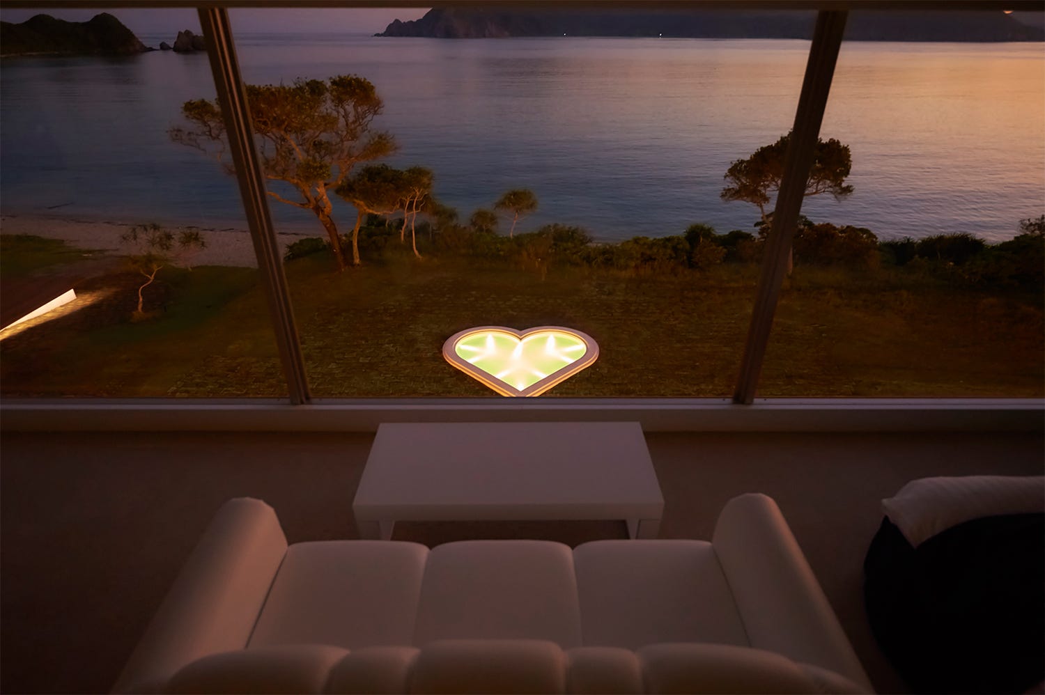 ハートが輝く!奄美の絶景オーシャンビューホテルがロマンティック