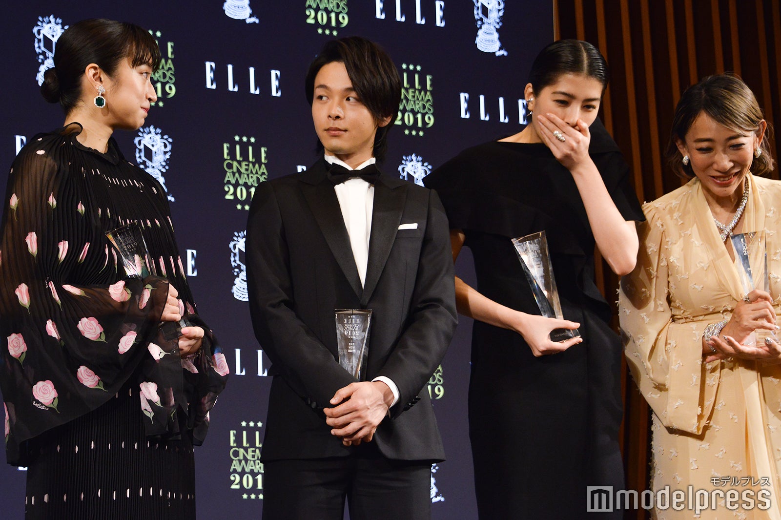 授賞式の模様 （C）モデルプレス