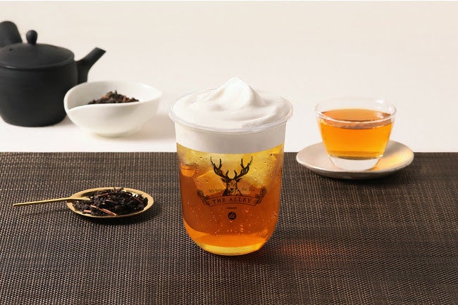 ミルクフォーム 彼岸紅茶 Mサイズ COLD・MILD ¥450／画像提供：ポトマック