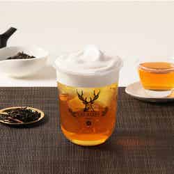 ミルクフォーム 彼岸紅茶 Mサイズ COLD・MILD ¥450/画像提供:ポトマック