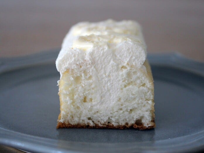 バターソースのコクと塩気がアクセントに