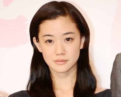 蒼井優、「精神的にしんどかった」