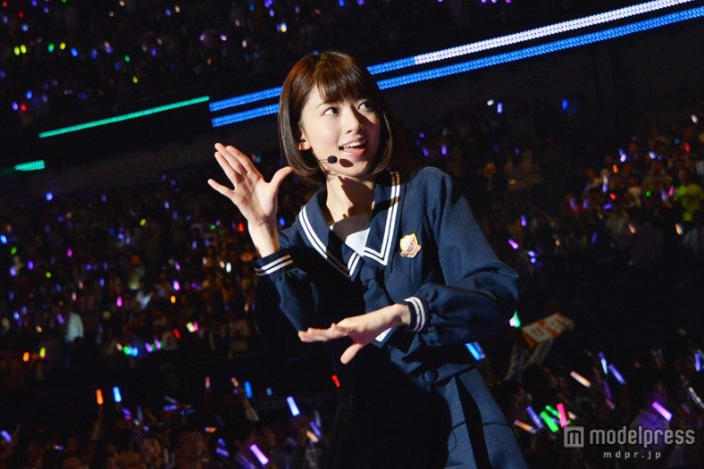 橋本奈々未／「乃木坂46 2ND YEAR BIRTHDAY LIVE」より