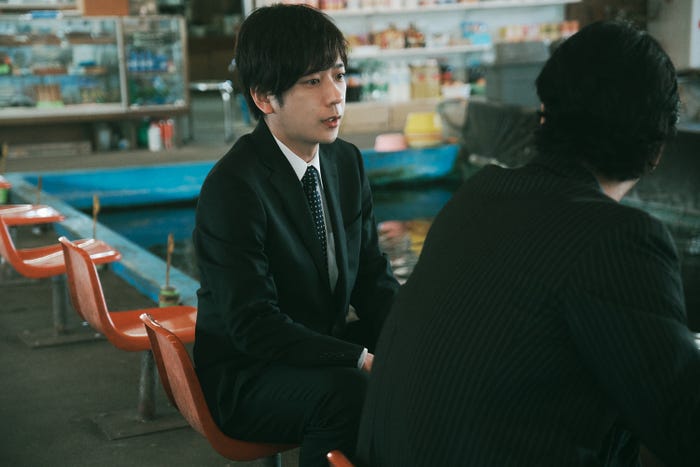 二宮和也「インフォーマ -闇を生きる獣たち-」第6話/モデルプレス独占カット(C)AbemaTV,Inc.