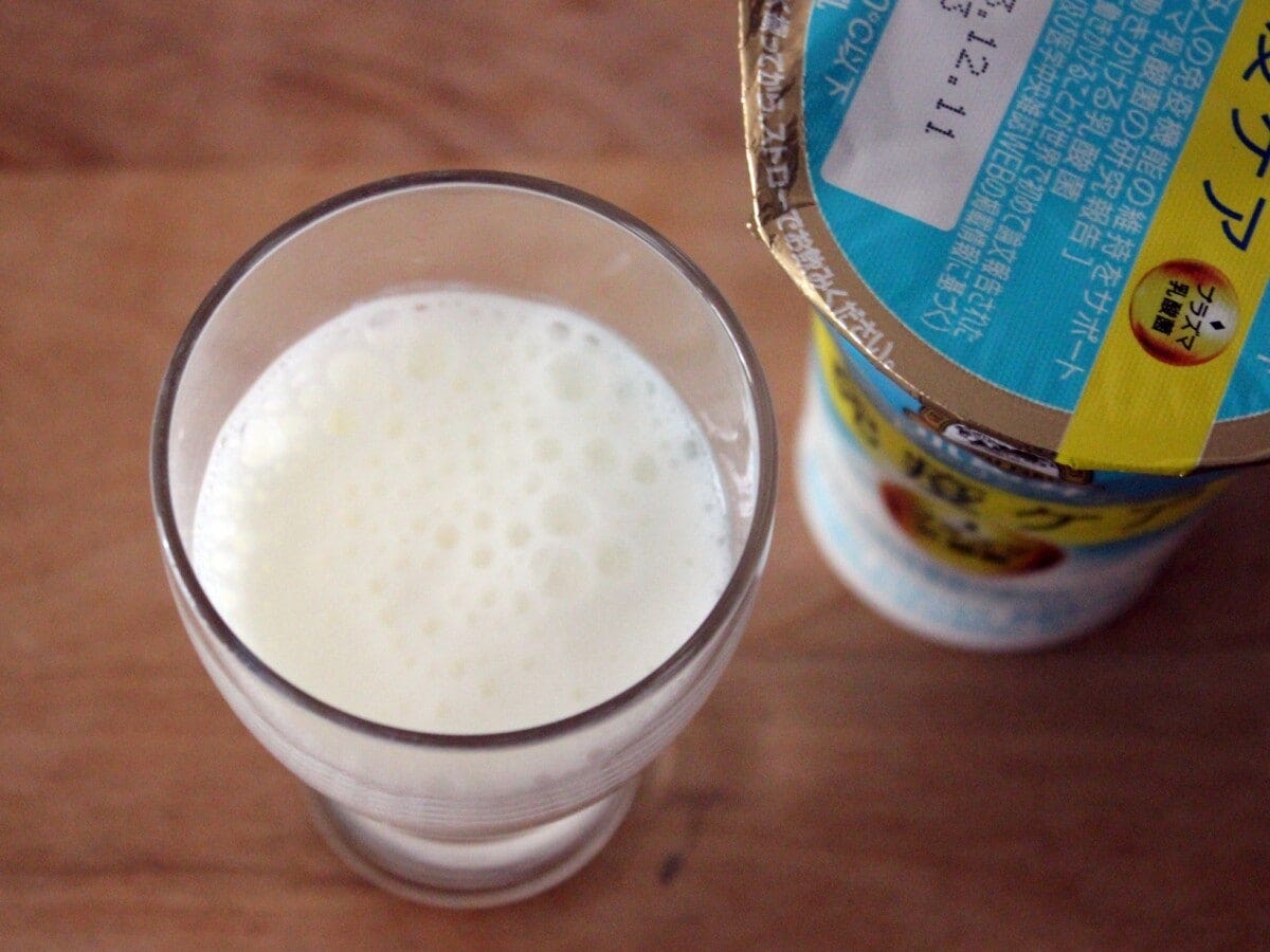 あまり「どろっ」としていないので、食事と合わせても飲みやすい