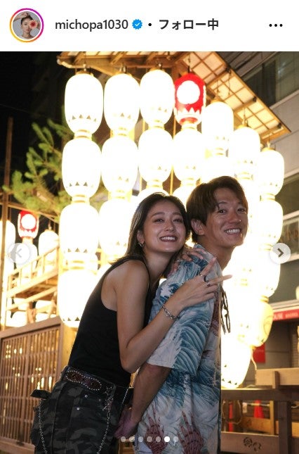 みちょぱInstagramより