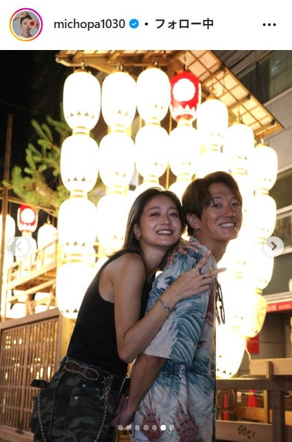 みちょぱInstagramより