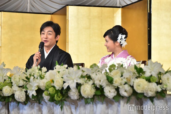 片岡愛之助、藤原紀香(C)モデルプレス