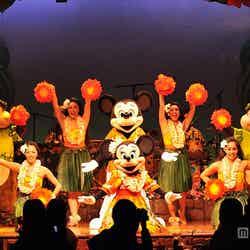 「ミッキーとミニーのポリネシアンパラダイス」（C）Disney