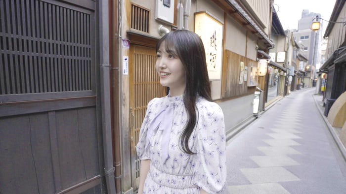 久保史緒里 (C)フジテレビ
