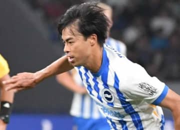 サッカー日本代表に朗報 三笘薫がベンチ入り 出場すれば77日ぶり実戦復帰 遠藤航はメンバー外