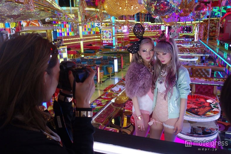 AMIAYA撮影オフショット