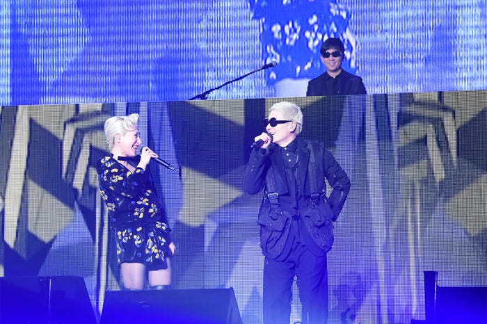 m-flo (C)「PRINCE OF LEGEND」製作委員会 (C)HI-AX All Rights Reserved.