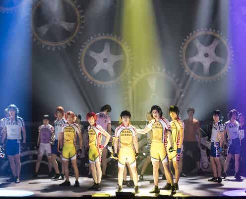 舞台「弱虫ペダル」新作公演、醍醐虎汰朗&猪野広樹らが見どころアピール