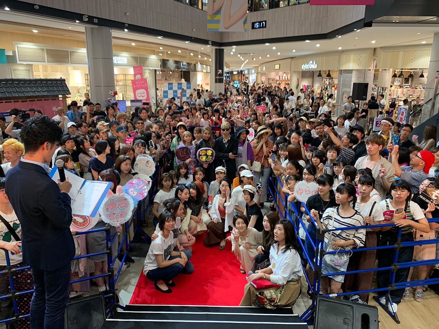 「BOAT RACE 三国 presents GIRLS MEETING KOMATSU」の様子（提供写真）