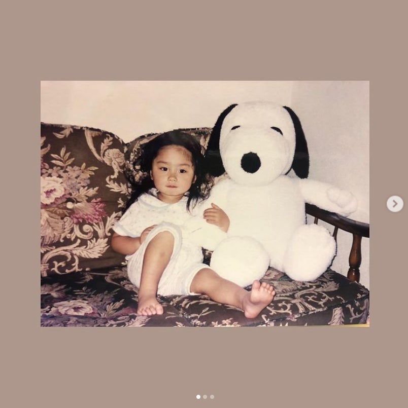 乃木坂46与田祐希、幼少期ショット公開で反響「愛おしい」「昔から可愛すぎ」