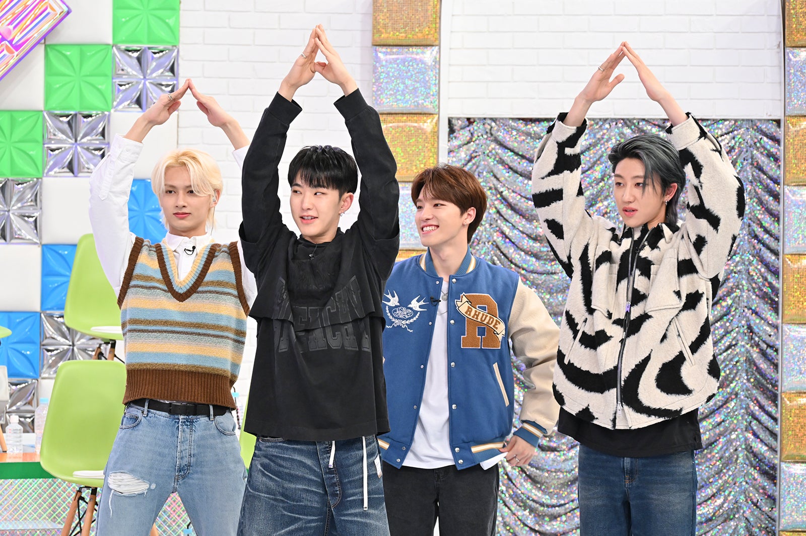 SEVENTEEN、マグロ・かっこいいポーズ披露　ストラックアウトで渾身投球も