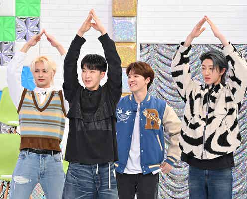 SEVENTEEN、マグロ・かっこいいポーズ披露 ストラックアウトで渾身投球も