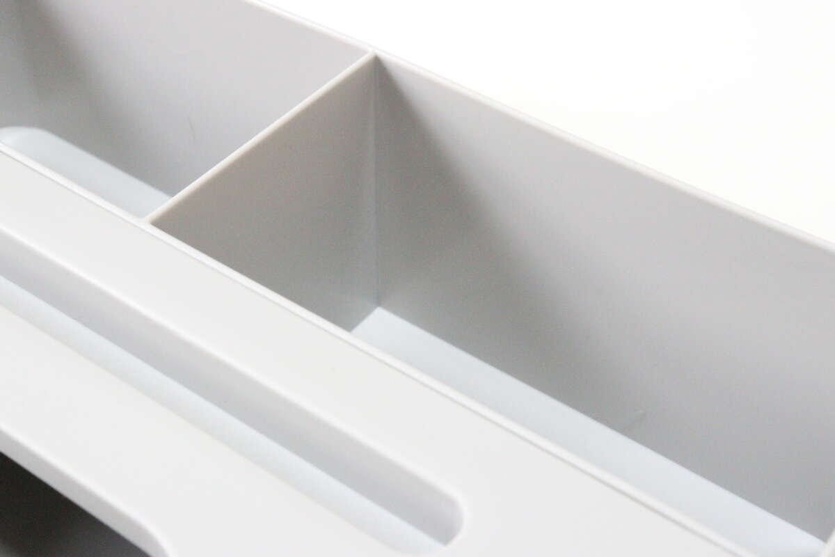 ティッシュケース（仕切り付）　小物入れ