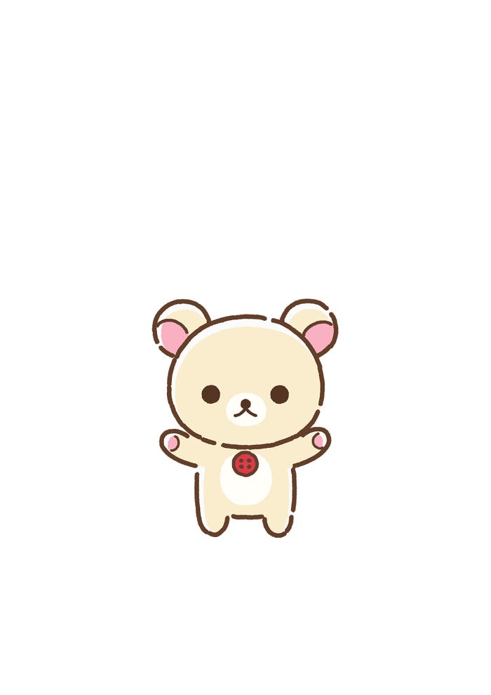 コリラックマ(C)SAN-X/チームリラックマ