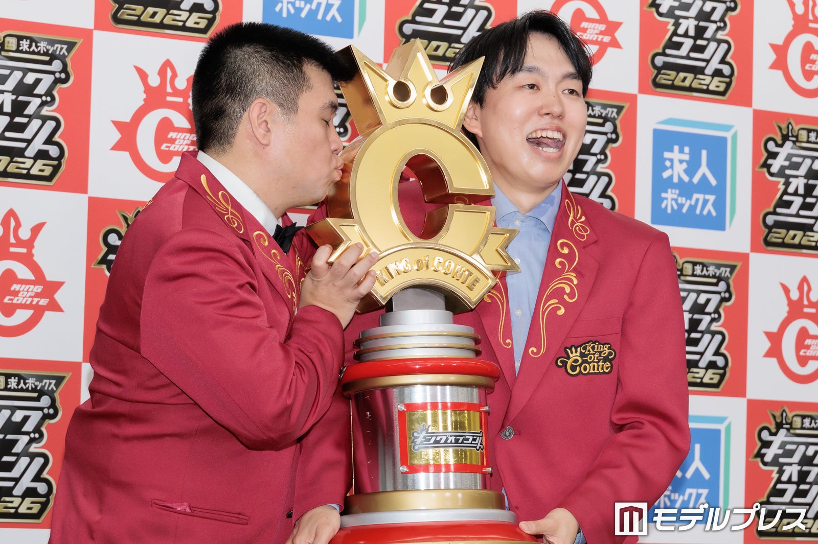 アタック西本、かみちぃ（C）モデルプレス