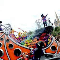 パレード「ハロウィーン・ポップンライブ」（C）モデルプレス（C）Disney