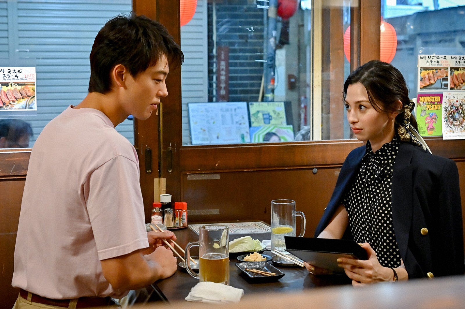 竹内涼真、中条あやみ「じゃあ、あんたが作ってみろよ」第5話（C）TBSスパークル／TBS