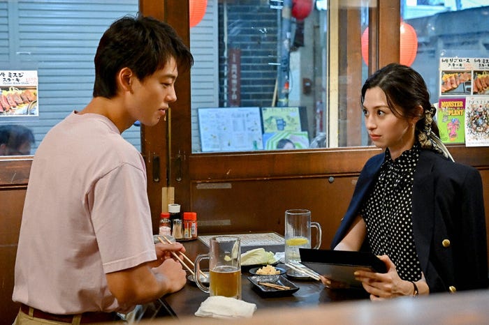 竹内涼真、中条あやみ「じゃあ、あんたが作ってみろよ」第5話(C)TBSスパークル/TBS