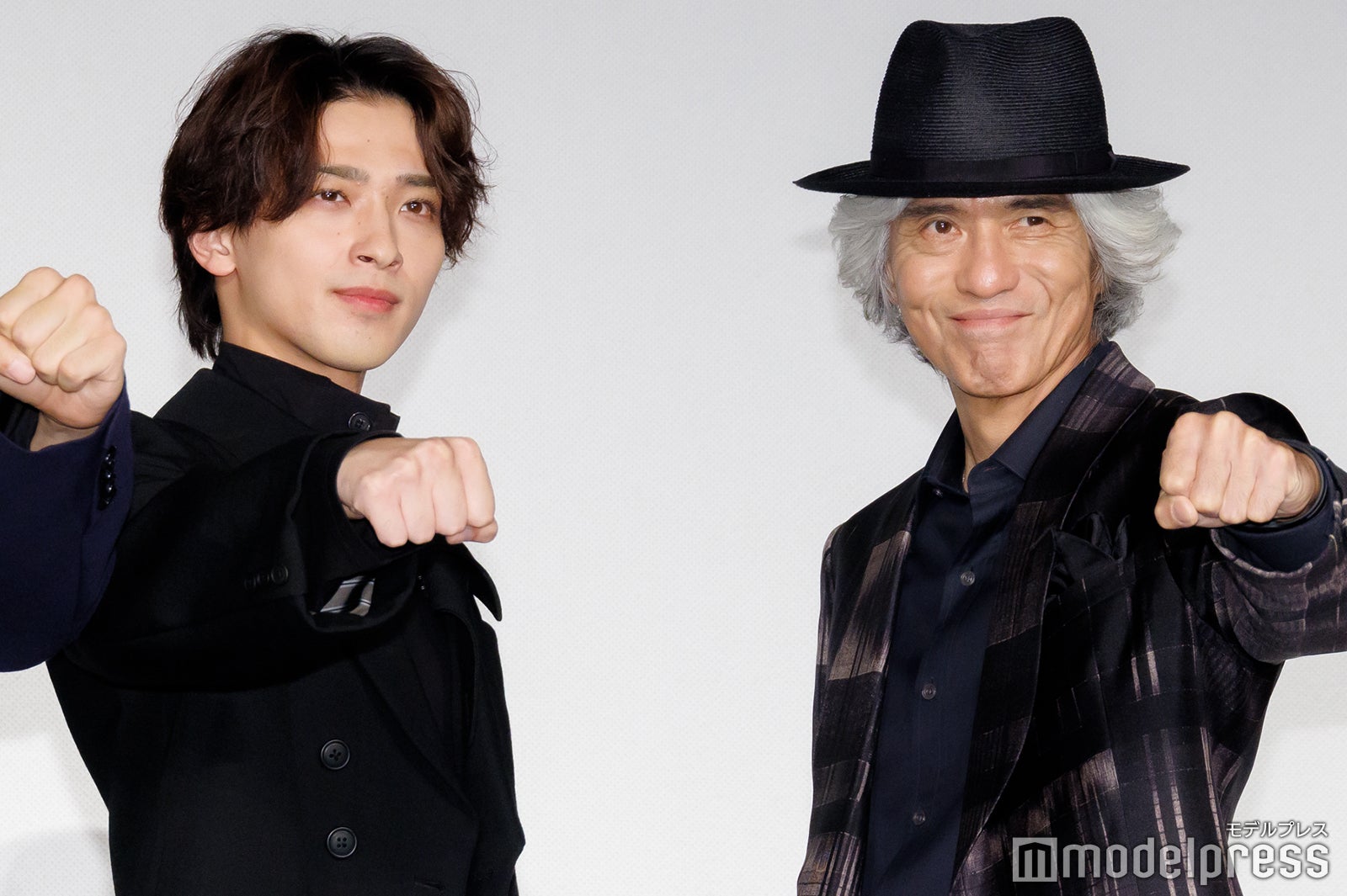 横浜流星、佐藤浩市（C）モデルプレス