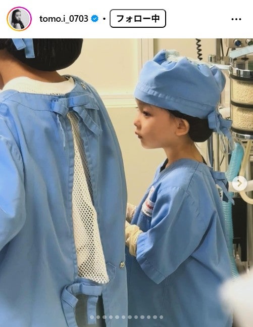 板野友美Instagramより