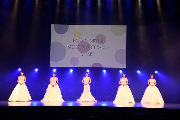 「ミスSFC」ファイナリスト (提供写真)