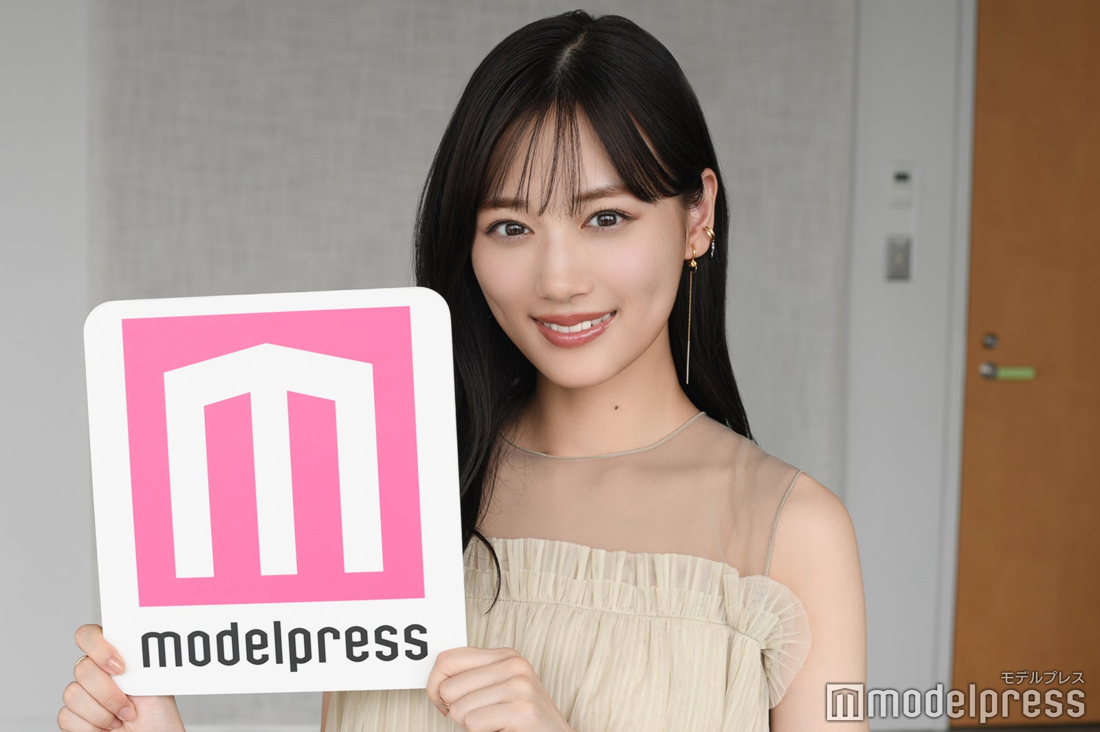 モデルプレスのインタビューに応じた山下美月（C）モデルプレス