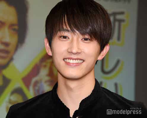 杉野遥亮、藤原竜也との共演にド緊張「握手だけで顔真っ赤」<新しい王様>