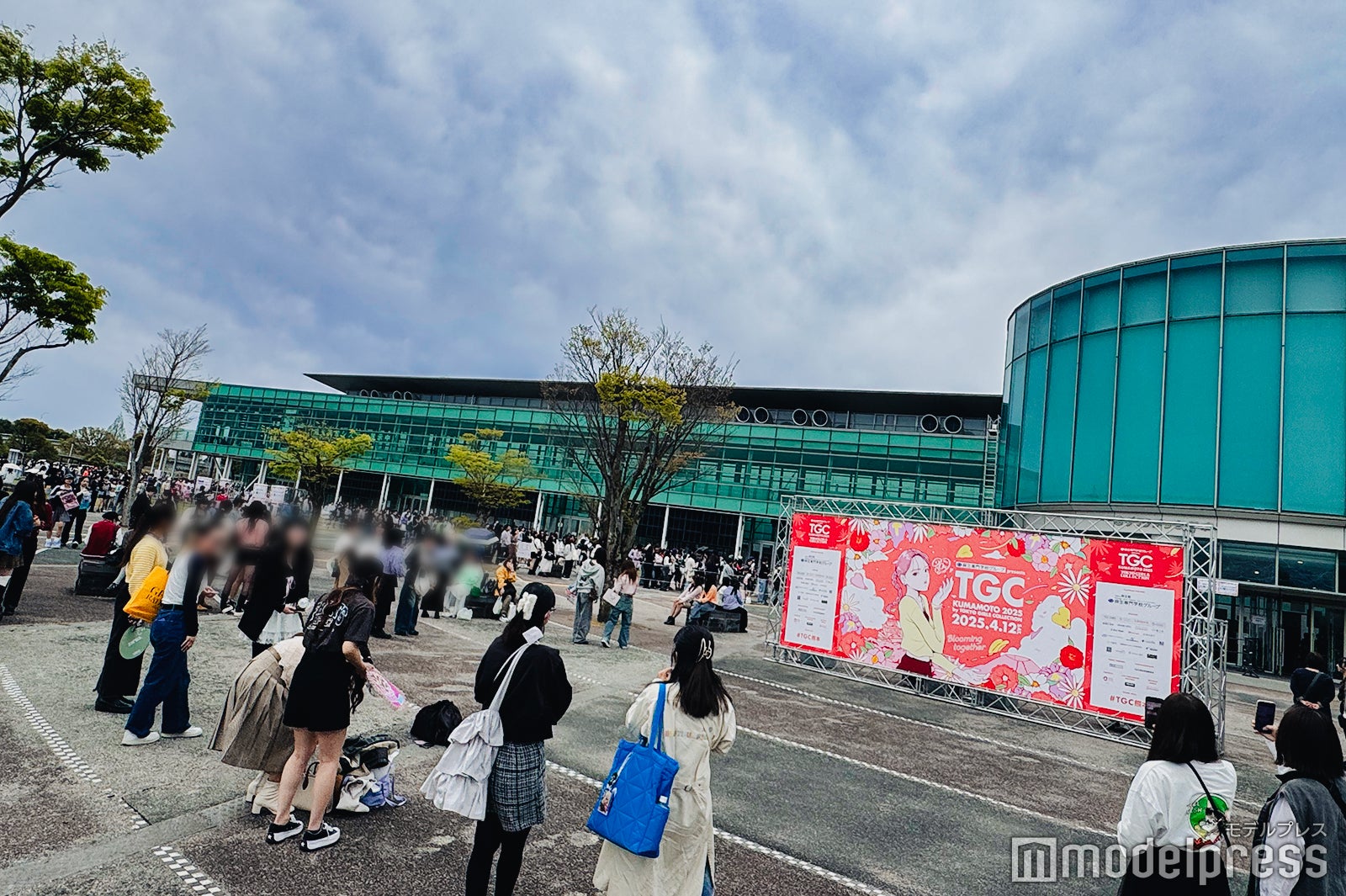 「麻生専門学校グループ presents TGC KUMAMOTO 2025 by TOKYO GIRLS COLLECTION」の様子（C）モデルプレス