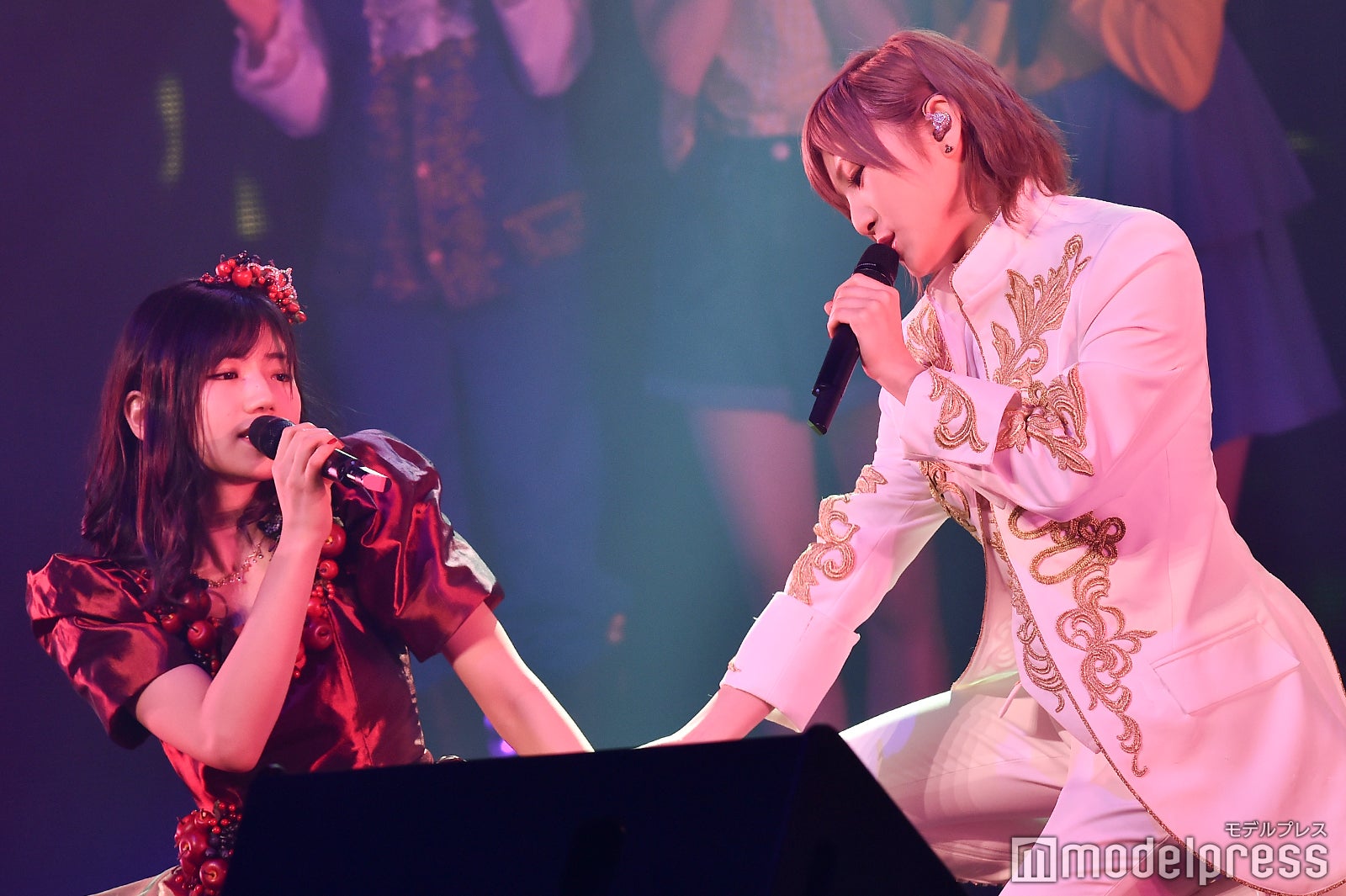 「ゆうなぁ単独コンサート～かけがえのない時間～」 （C）モデルプレス