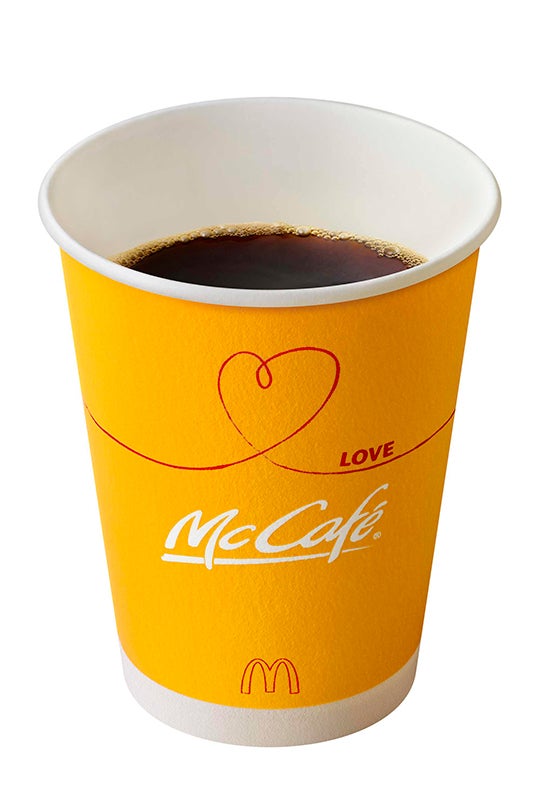 プレミアムローストコーヒー／画像提供：日本マクドナルド