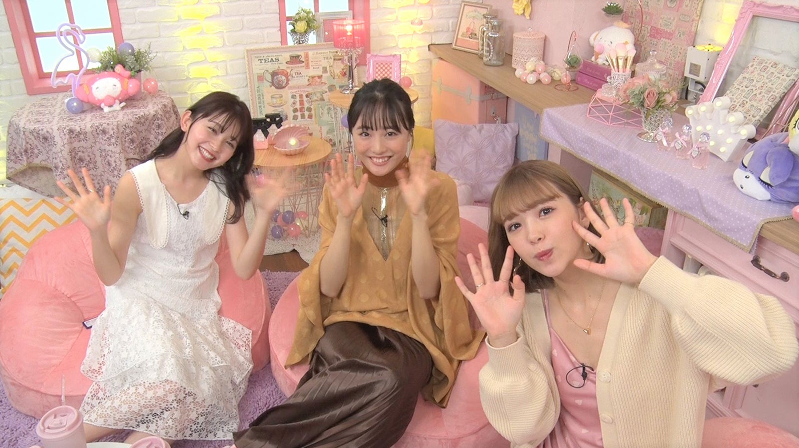 藤田ニコル、久間田琳加・大友花恋と“ダメ男の見極め方”語る