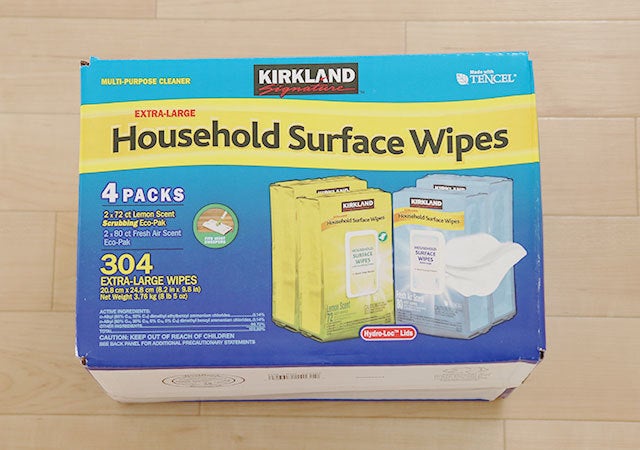 コストコ ハウスホールドワイプ コストコ ハウスホールドワイプ おすすめ