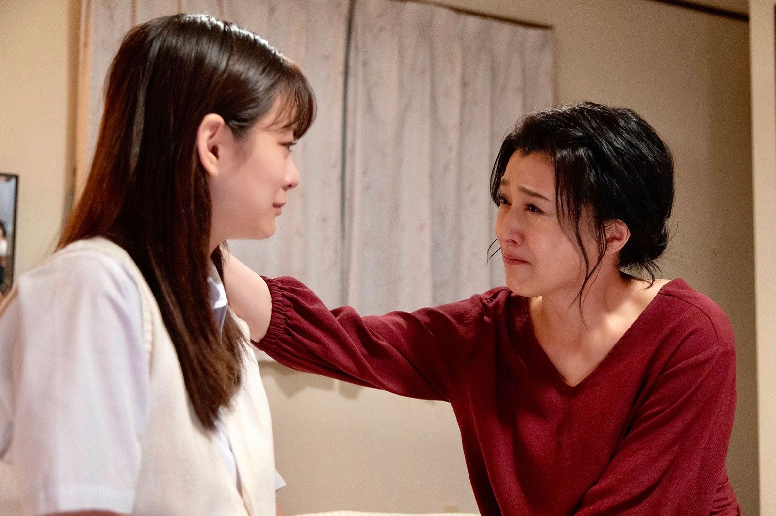 永瀬莉子、藤原紀香／ドラマ「17.3 about a sex」最終話より（C）AbemaTV