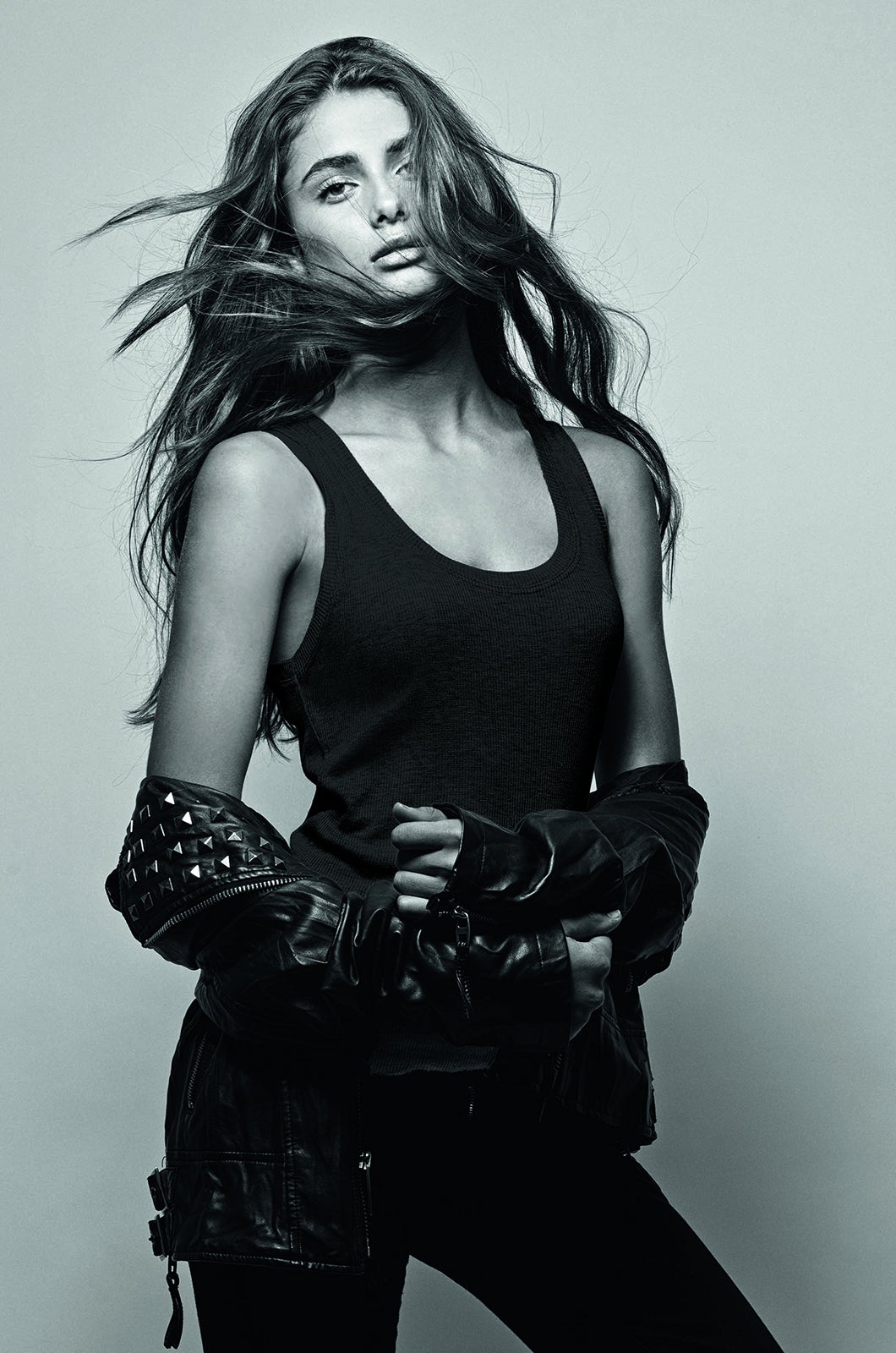 テイラー・ヒル（C）Joseph Paradiso and Yuki／Lancome