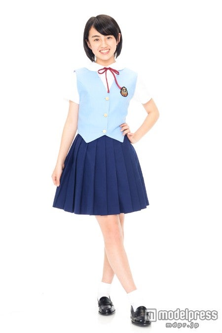 ハニカミ笑顔がキュートな長尾真実