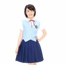 ハニカミ笑顔がキュートな長尾真実