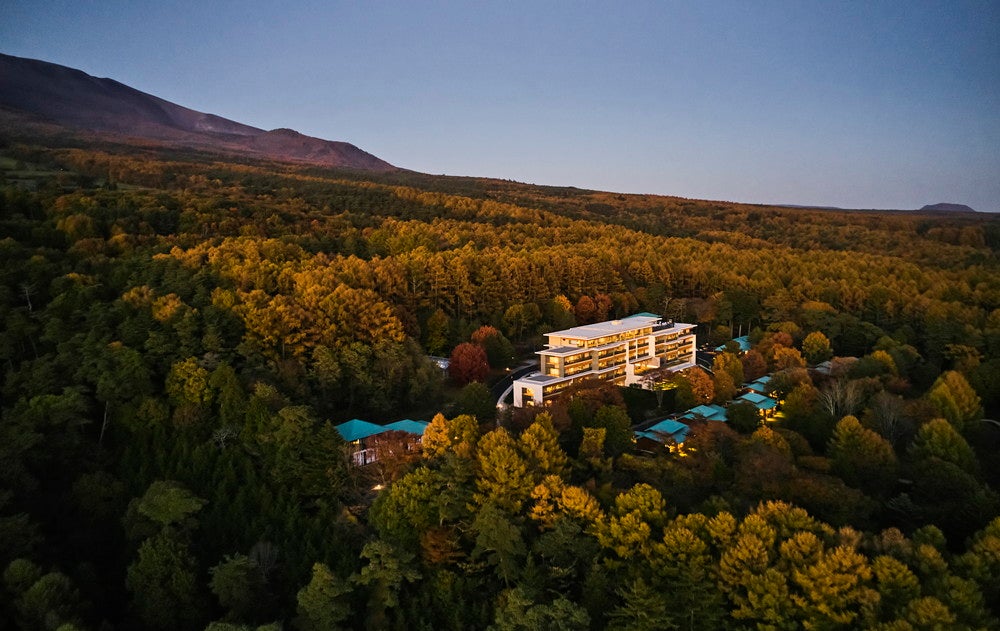 THE HIRAMATSU 軽井沢 御代田／画像提供：ひらまつ