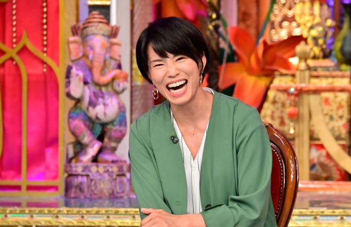 松本薫 (C)日本テレビ